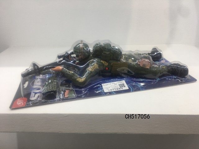 新插板电动小爬兵-身体带灯-带配件