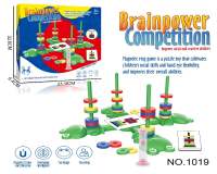 儿童益智互动棋类科教桌游磁力玩具亲子专注力训练动脑游戏