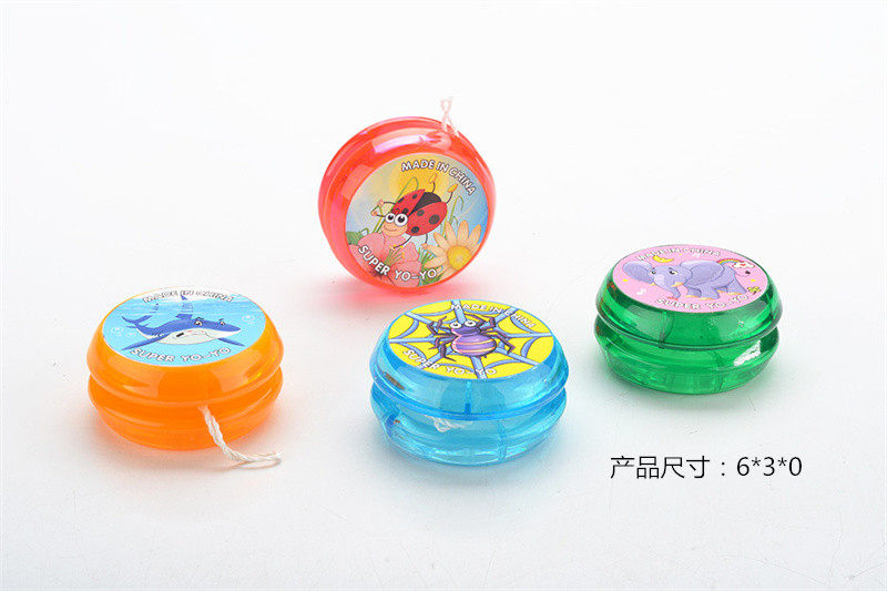 赠品玩具透明大溜溜球玩具 YOYO球玩具