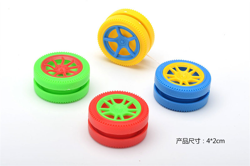 车轮中溜溜球玩具 YOYO球玩具