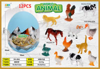 家禽动物世界套装 家禽玩具