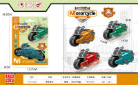 惯性摩托玩具 惯性车玩具