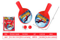 蜘蛛侠乒乓球套套装 球拍玩具 体育玩具