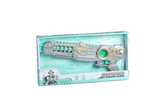 太空枪玩具 闪光玩具 电动玩具