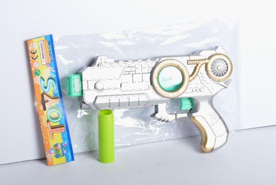 太空枪玩具 闪光玩具 电动玩具