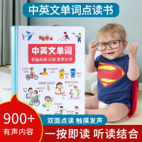 中英文单词书 益智玩具