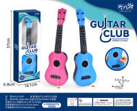 大号粉红粉蓝吉他玩具 音乐玩具 乐器玩具