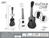 21寸仿真葫芦黑白吉他玩具 音乐玩具 乐器玩具
