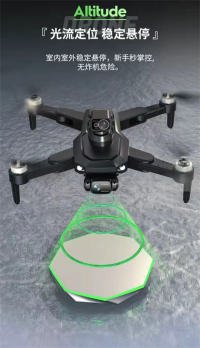 折叠无人机 避障无刷光流GPS 遥控无人机玩具 遥控飞机玩具 遥控飞行器玩具