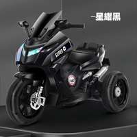 电动童车 真车烤漆早教单电双驱车带灯光音乐可连接蓝牙  -烤漆红  烤漆灰  烤漆黑