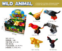 6款鸟类模型玩具 动物玩具