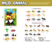 动物组合 野生动物玩具