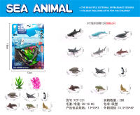 海洋组合 海洋动物玩具