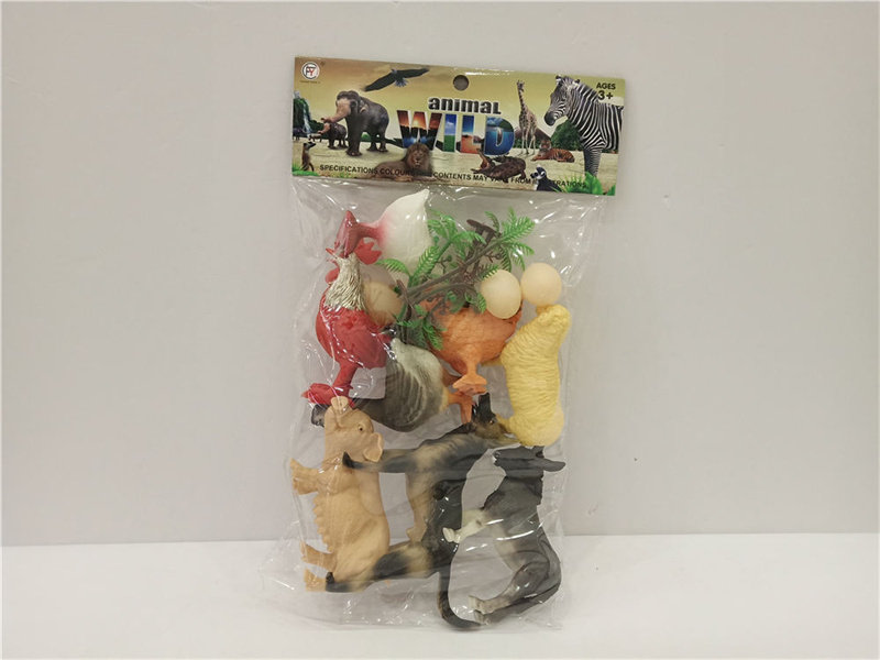 动物玩具 野生动物玩具