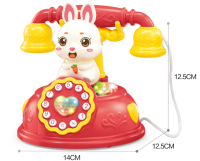 兔子电话机玩具