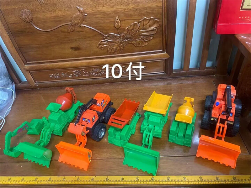 工程车汽车模具 阿华旧模二手模具样版