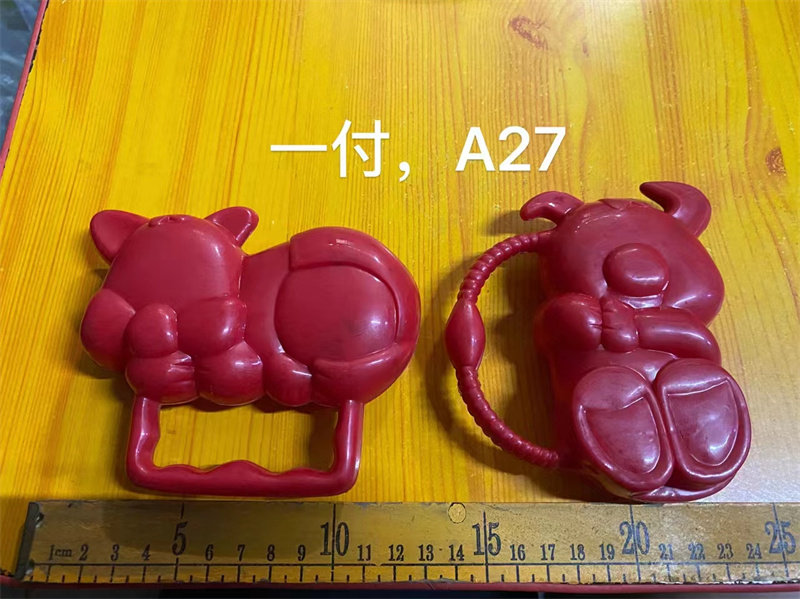 摇铃模铁模具 阿华旧模二手模具