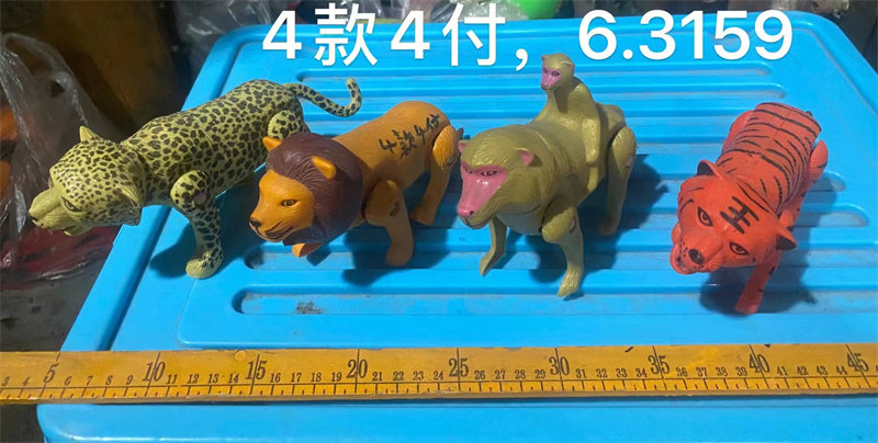 动物模铁模具 阿华旧模二手模具