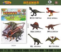 7寸仿真复古恐龙玩具
