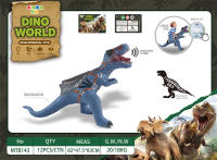 仿真搪胶恐龙玩具 充棉玩具 搪塑玩具玩具