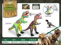仿真搪胶恐龙玩具 充棉恐龙玩具 搪塑搪胶玩具