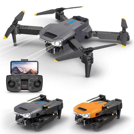 定高单摄三面避障折叠航拍飞行器玩具 遥控飞行器玩具 遥控航模玩具 遥控无人机玩具 遥控飞机玩具