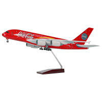 380可口可乐飞机模型带灯带轮 航模礼品定制厂家