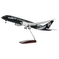 787新西兰飞机模型带灯带轮 航模礼品定制厂家