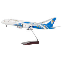 787阿曼飞机模型 航模礼品定制厂家