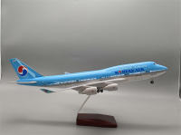 747-8大韩飞机模型玩具带灯带轮 航模礼品定制厂家