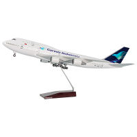 747印尼飞机模型玩具带灯带轮 航模礼品定制厂家