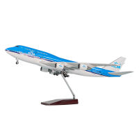 747荷兰飞机模型玩具带灯带轮 航模礼品定制厂家
