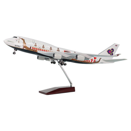 747龙船飞机模型玩具 航模礼品定制厂家