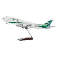 747伊拉克飞机模型玩具带灯带轮 航模礼品定制厂家