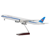 777南航飞机模型玩具带灯带轮 航模礼品定制厂家