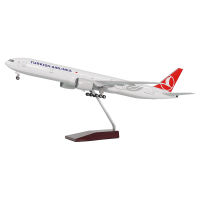 777土耳其飞机模型玩具带灯带轮 航模礼品定制厂家