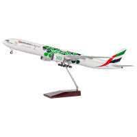 777世博号飞机模型玩具带灯带轮 航模礼品定制厂家