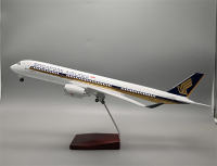 A350新加坡飞机模型 航模礼品定制厂家