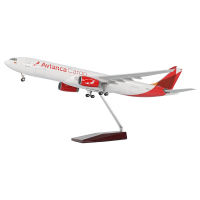 A330哥伦比亚货机飞机模型 航模礼品定制厂家