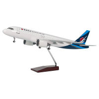 A320neo青岛飞机模型 航模礼品定制厂家