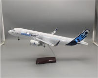 A320neo原型机飞机模型 航模礼品定制厂家
