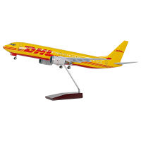737-800DHL飞机模型玩具 航模礼品定制厂家