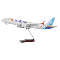 737-800迪拜飞机模型玩具 航模礼品定制厂家