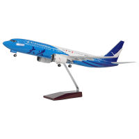 737-800厦航大兴号带灯带轮 飞机模型玩具 航模礼品定制厂家