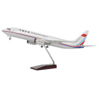 737-800中国空军飞机模型玩具 航模礼品定制厂家
