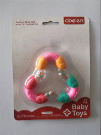 艾贝恩婴儿扭扭乐摇铃玩具 母婴玩具