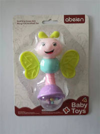 艾贝恩婴儿蜜蜂摇铃玩具 母婴玩具