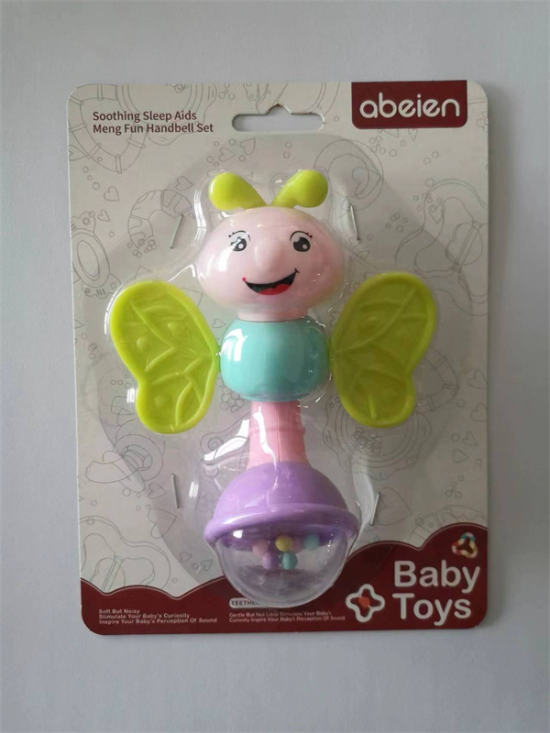 艾贝恩婴儿蜜蜂摇铃玩具 母婴玩具
