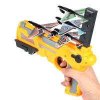 泡沫飞机枪玩具 益智玩具 弹射玩具