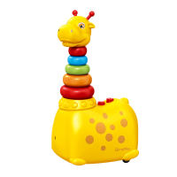 长颈鹿电动万向玩具 益智玩具